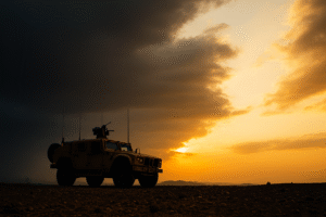 military resting'