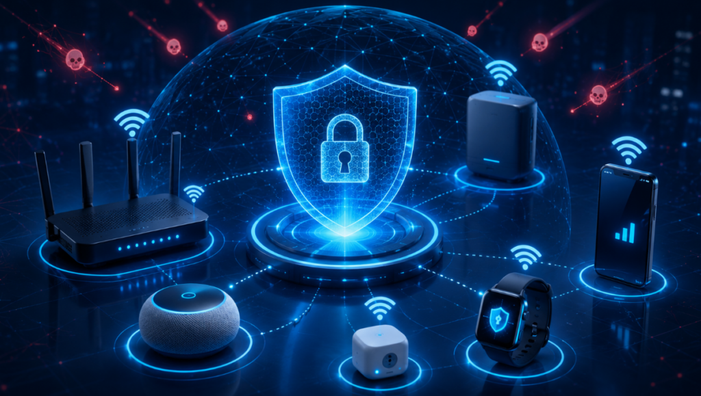 IoT Cybersecurity Compliance